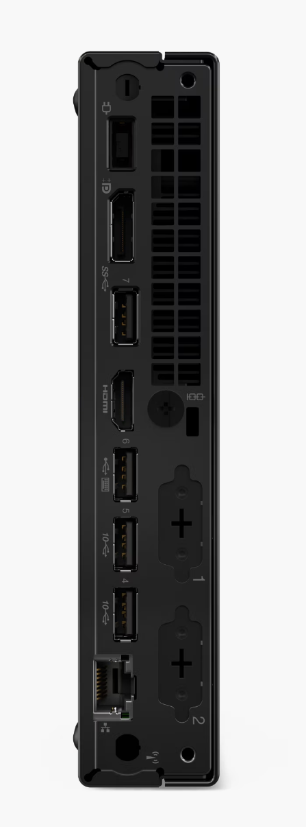 Lenovo ThinkCentre M70q Gen5 Tiny i5,13400T,8GB,512GB,1Y-12TD004SGR Lenovo ThinkCentre M70q Gen5 Tiny i5,13400T,8GB,512GB,1Y-12TD004SGR